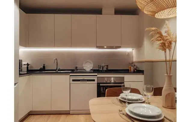 Apartamento 1 Dormitorio Barcelona Amueblado