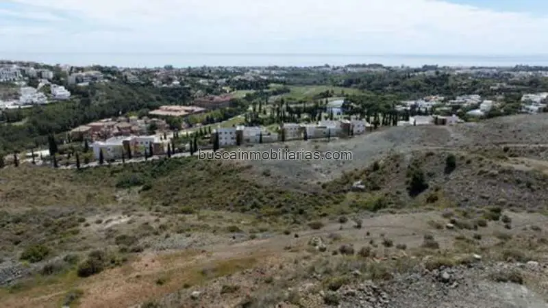 Parcela en Venta Benahavís Montemayor 1600m² Vistas Panorámicas
