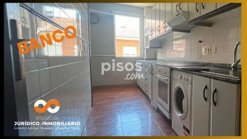 Piso en venta Pola de Laviana 88m2 2 dormitorios