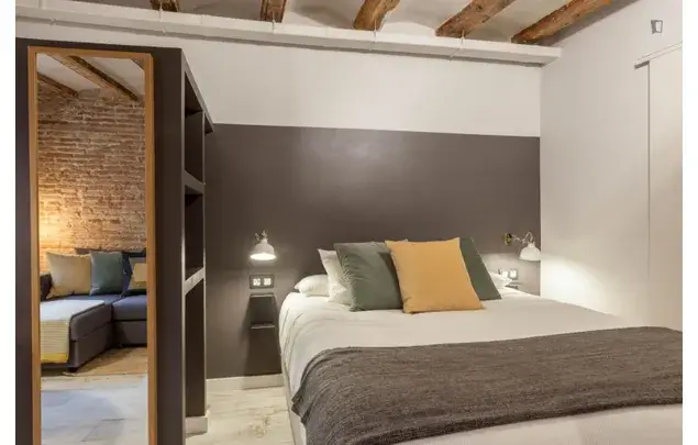 Estudio con Encanto en Barcelona Centro