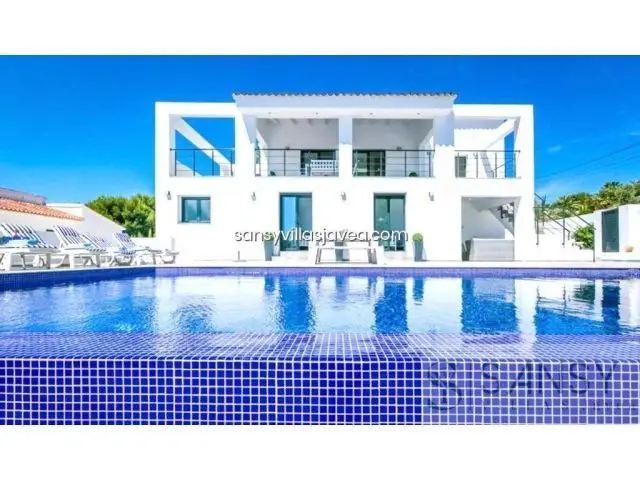 Casa Chalet En Alquiler En Moraira Alicante