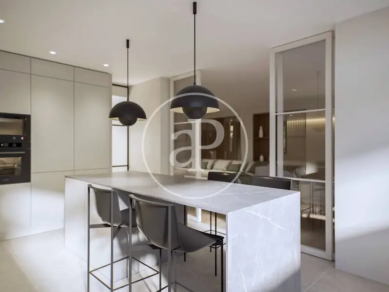 Apartamento de Lujo en Les Tres Torres 4 Suites 255m2