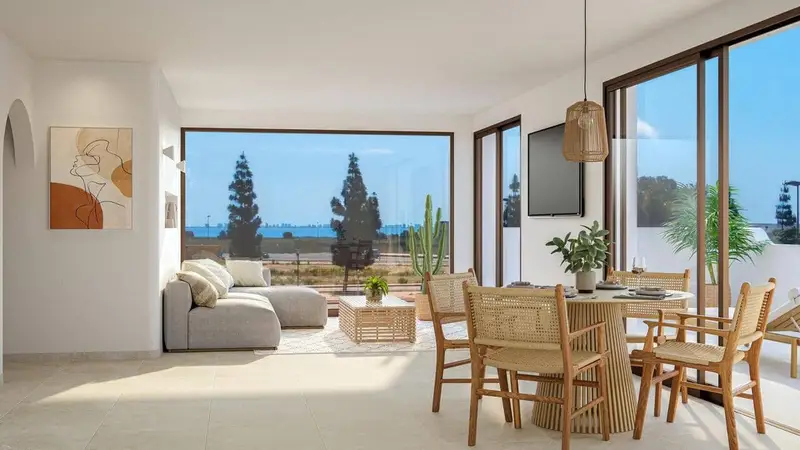 Bungalow en Los Alcazares cerca de Serena Golf y el Mar Menor