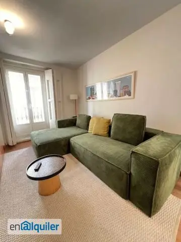 Apartamento Moderno en Alquiler en Chueca Madrid