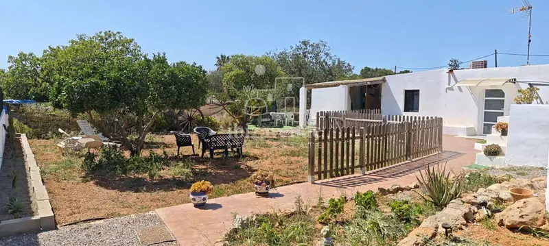 Chalet en Es Cana con Jardin Privado y Barbacoa