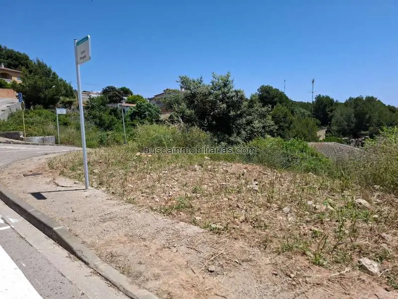 Parcela Urbana en Venta Calafell Valldemar 696m2 Vistas al Mar
