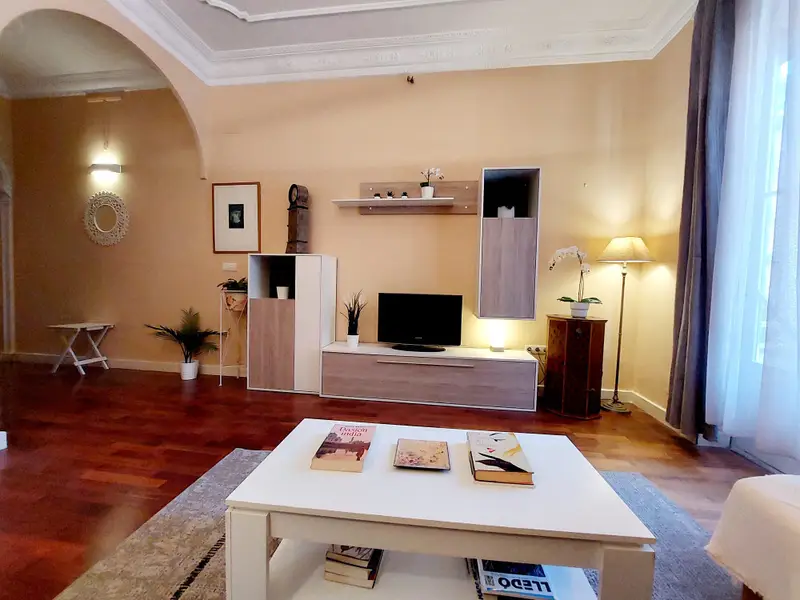 Apartamento 1 Dormitorio Centro Castellon Balcon Patio Wifi