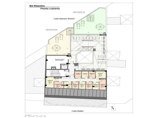 Trasteros en Venta Edificio Maestro Sequiol