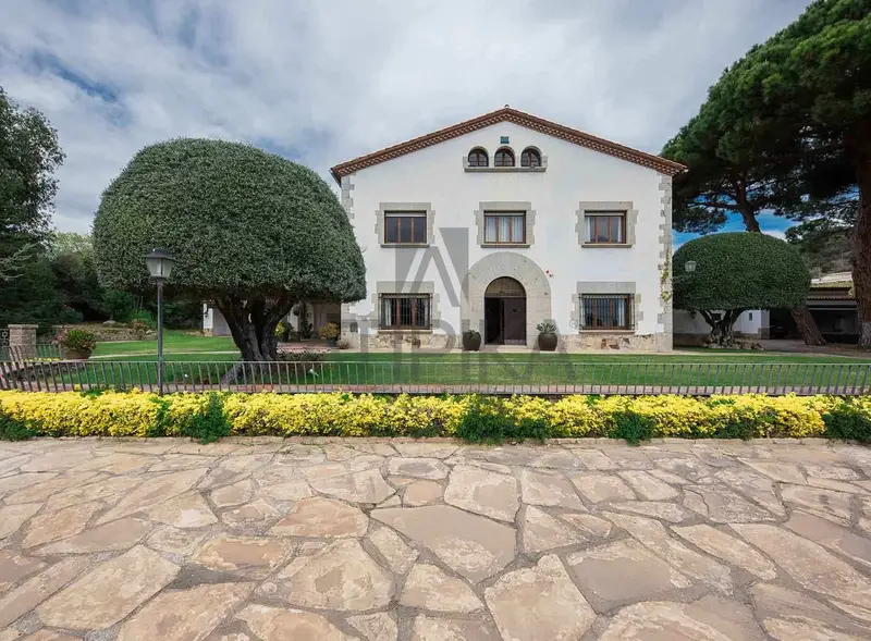 Chalet en venta Sant Andreu de Llavaneres 6 habitaciones