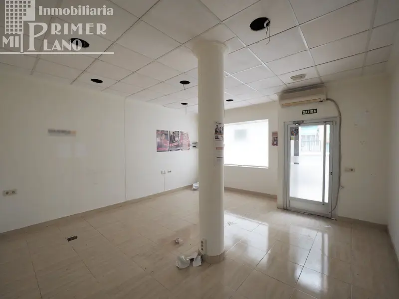 Venta Local Comercial Centro Tomelloso 90m2