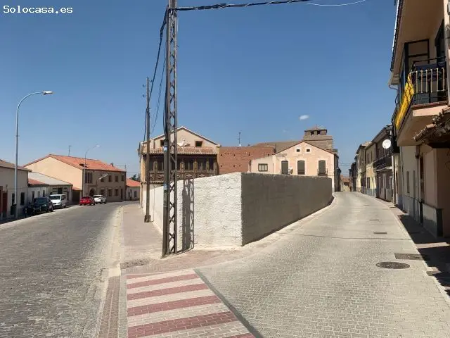 Solar Urbano en Venta Arévalo Ávila Centro Histórico