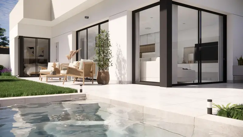 3 Chalets Modernos en Los Montesinos Costa Blanca