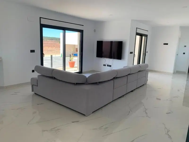 Villa en Venta Pinoso Alicante Nueva Construccion Moderna Tradicional