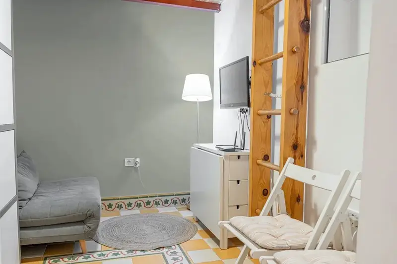 Apartamento 1 Dormitorio Madrid Alquiler