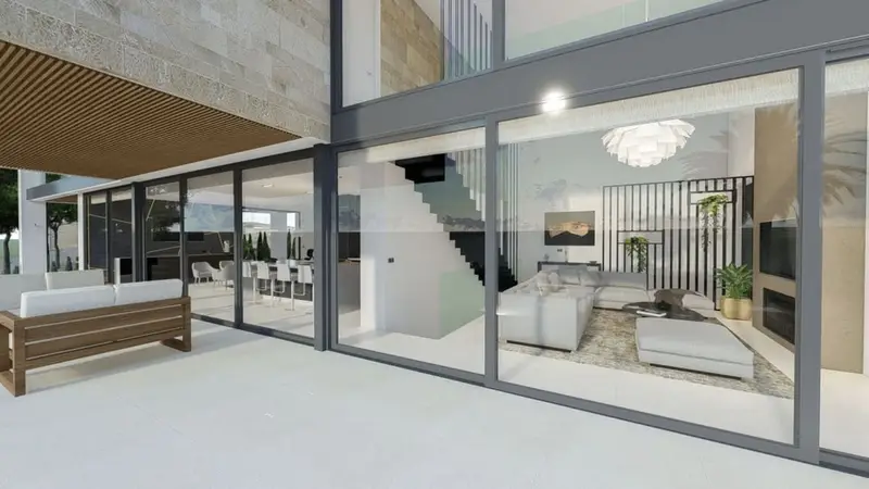 Chalet en Venta Mijas Costa del Sol 5 Dormitorios Piscina Privada