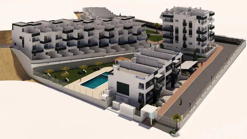 Apartamento en venta Los Altos Orihuela Costa 2 dormitorios