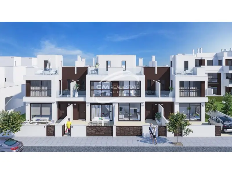 Venta Bungalow Terraza El Mojón Nueva Promoción Cerca Playa