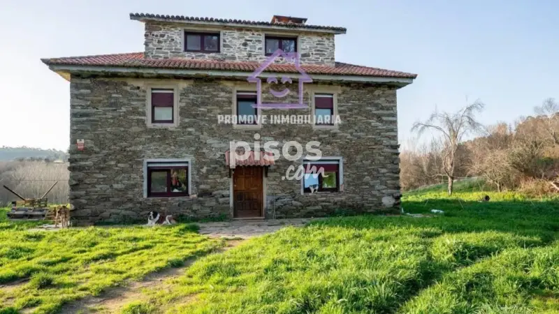 Pazo Gallego en Venta cerca de A Coruna