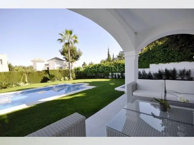 Casa Villa 6 Dormitorios Puerto Banus Alquiler
