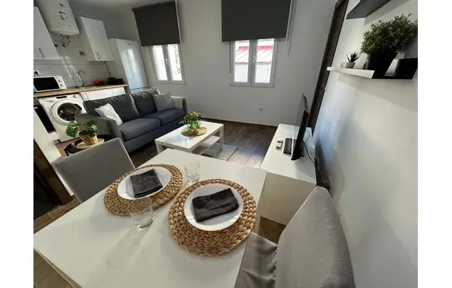 Apartamento 2 Dormitorios 32m2 Madrid Estancia Media Larga