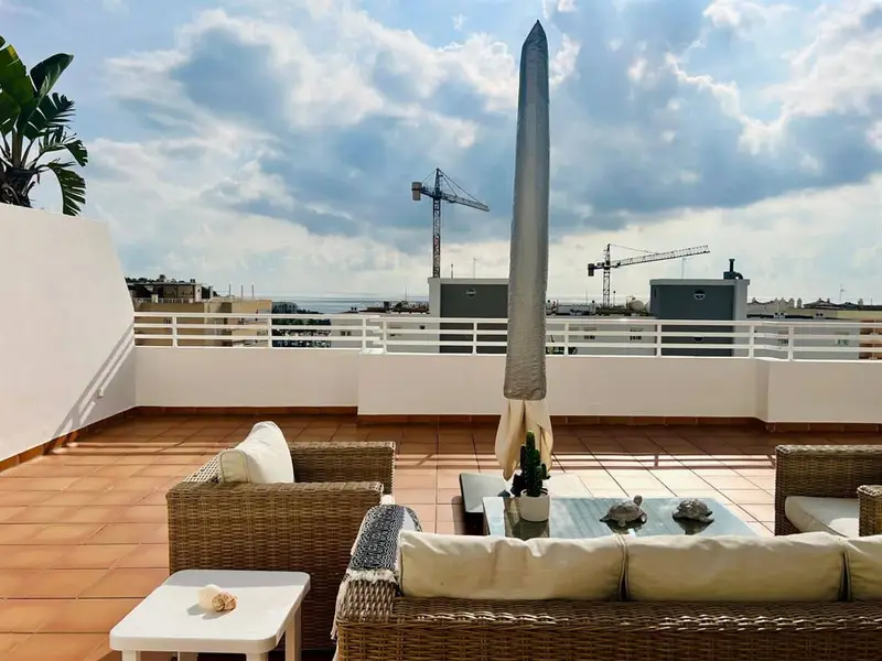 Ático en Venta Santa Eulalia Ibiza 120m2 70m2 Terraza
