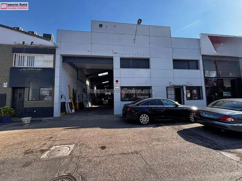 Nave Industrial en Venta Campo Real Madrid