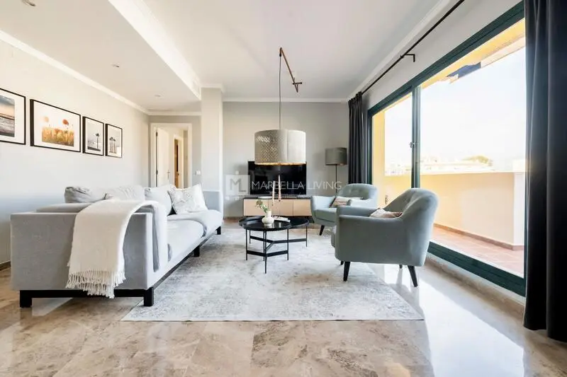 Apartamento 3 Dormitorios San Pedro Alcántara Málaga