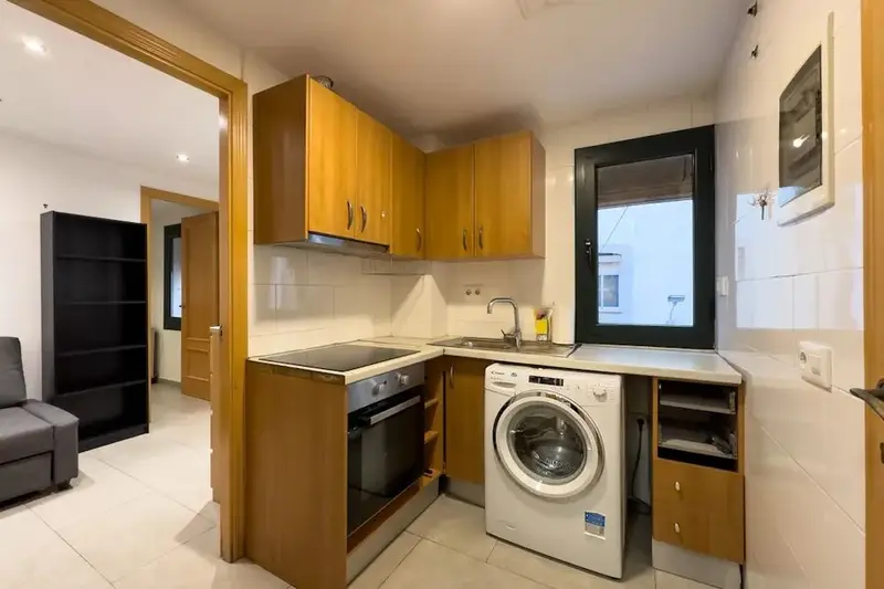 Apartamento 1 Dormitorio Barcelona Alquiler