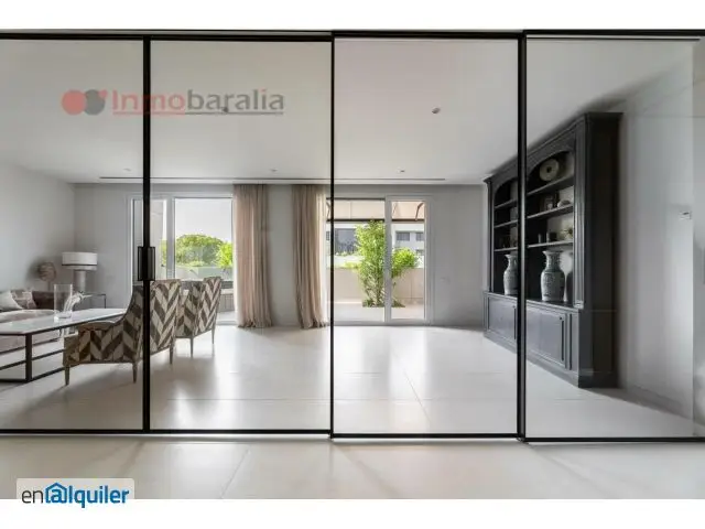 Alquiler Piso Lujo La Finca 5 Habitaciones Terraza 338m2