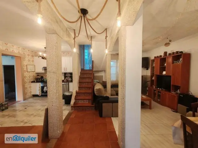Alquiler Casa 3 Habitaciones 2 Baños Jardin Boiro