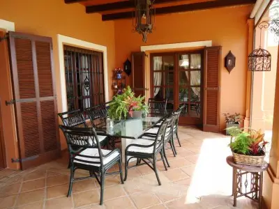 Casa Villa de Lujo en Primera Línea de Golf