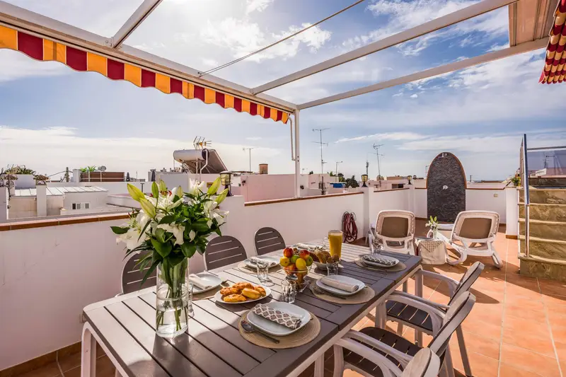 Casa 4 Dormitorios Nerja Piscina Privada Terraza