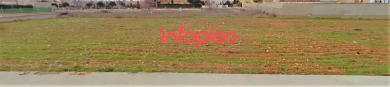 Solar en Nuevo Valdepeñas Proyecto hecho Zona tranquila