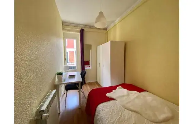 Alquiler Habitacion Madrid Estancia Media Larga