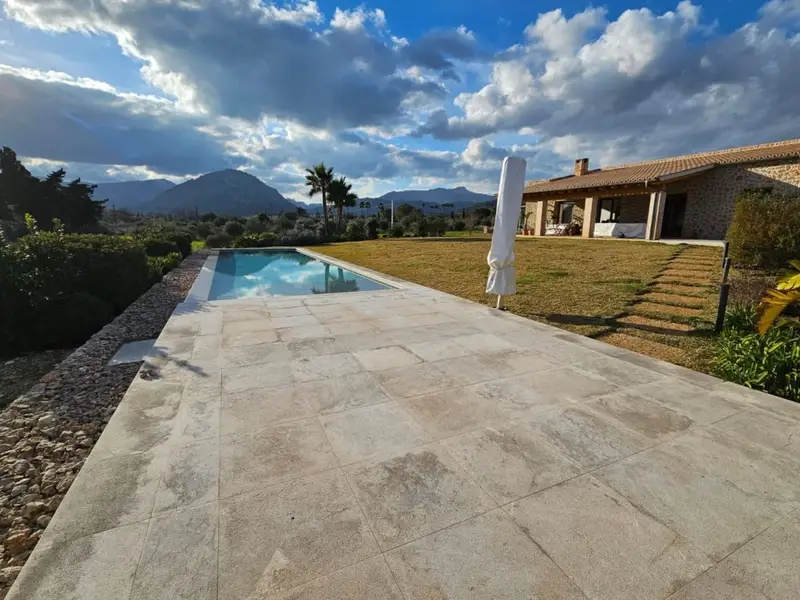 Finca de Lujo en Pollensa Mallorca Nueva Construccion