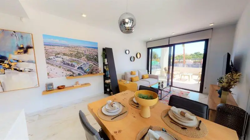Apartamento de Lujo en Playa Flamenca 2 Dormitorios Amueblado