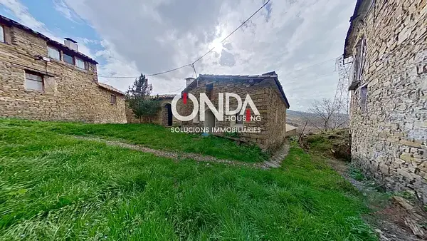 Casa Rural en Torogó LLeida 3 habitaciones Jardin Bodega