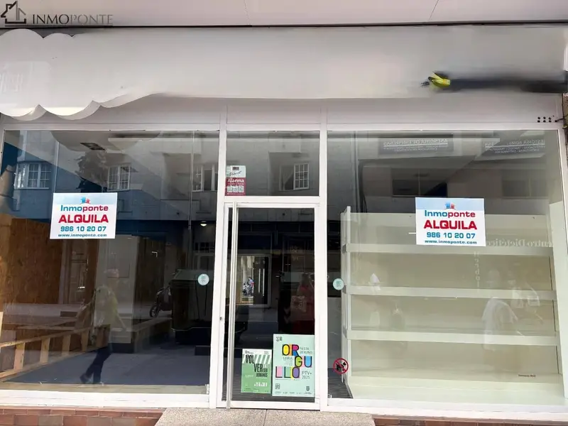 Local Comercial 345m² Pontevedra Zona Prime Alquiler