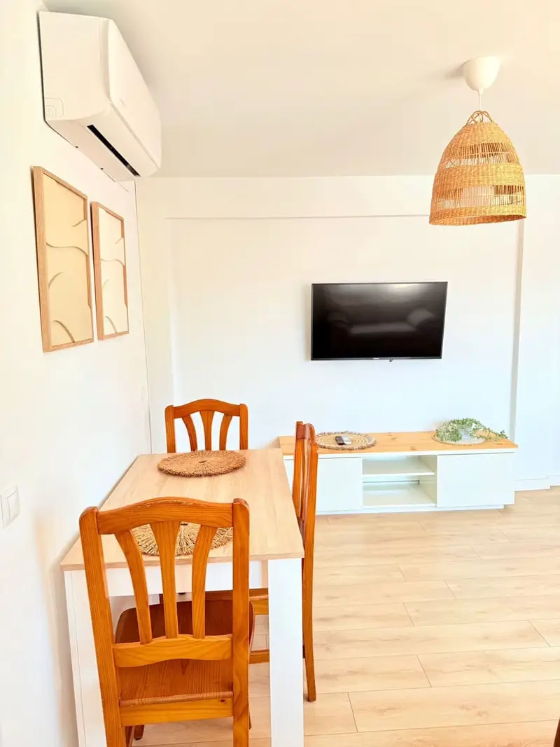 Apartamento amueblado en Cabanyal Valencia