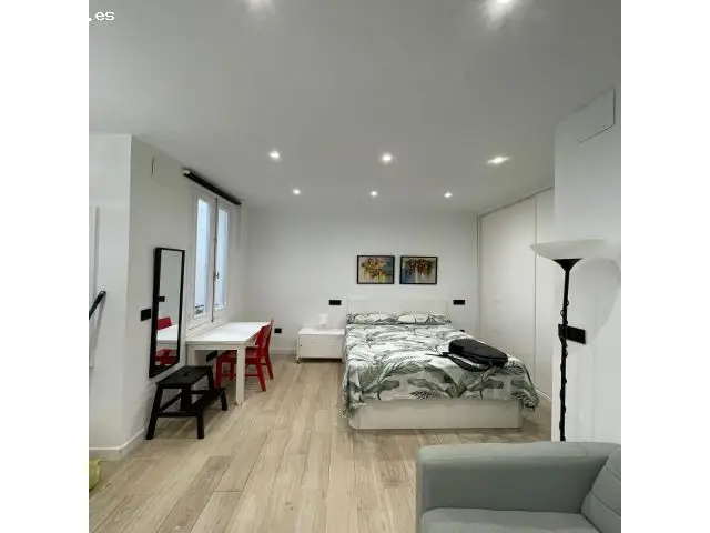 Estudio en Alquiler Madrid Malasaña Amueblado Reformado Cerca Metro