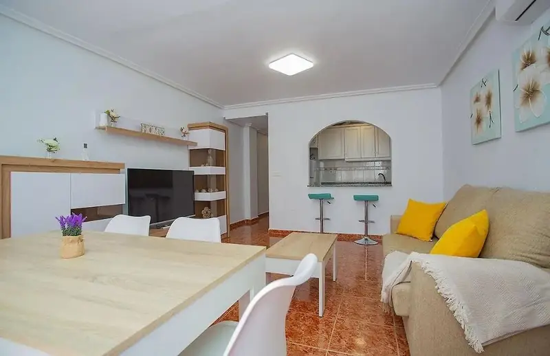 Apartamento 2 Dormitorios Torrevieja Alquiler Invierno