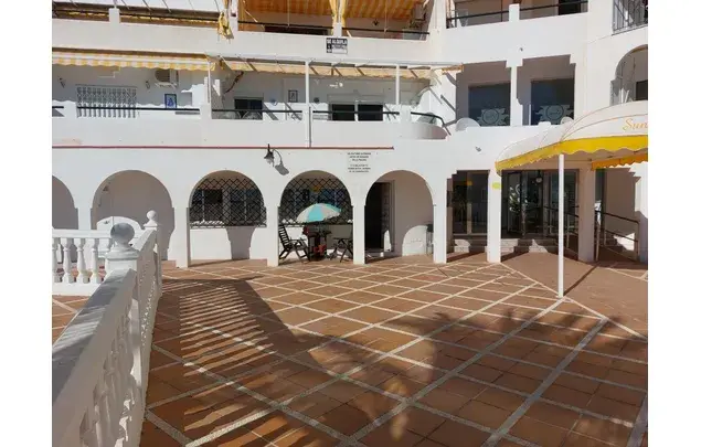 Apartamento 1 Dormitorio Fuengirola Primera Linea Playa