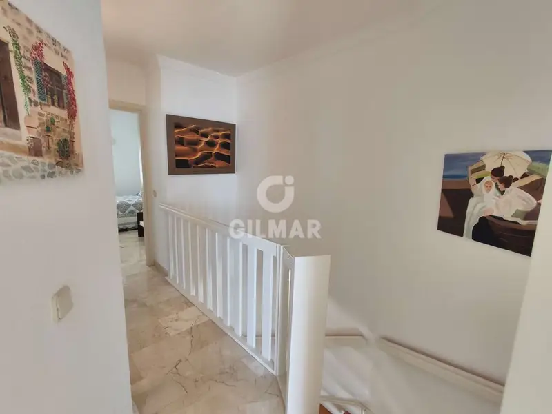 Chalet Adosado en Primera Linea de Playa Estepona Alquiler Temporada