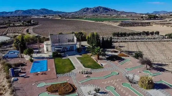 Villa de Lujo 5 Dormitorios Novelda