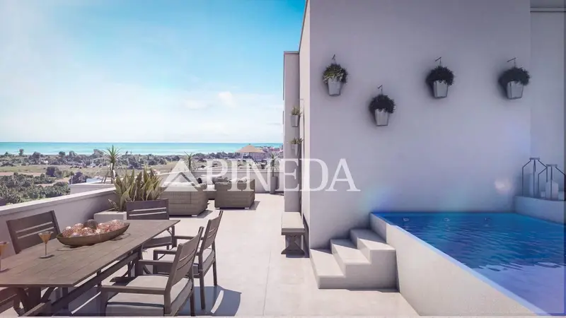 Residencial Teruel II: Viviendas de Lujo en Puerto de Sagunto
