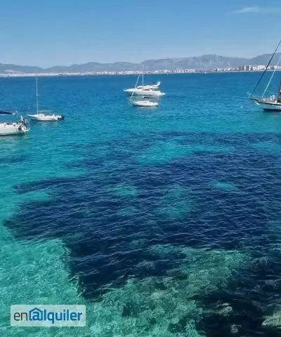 Alquiler casa amueblada S'arenal-son verí nou