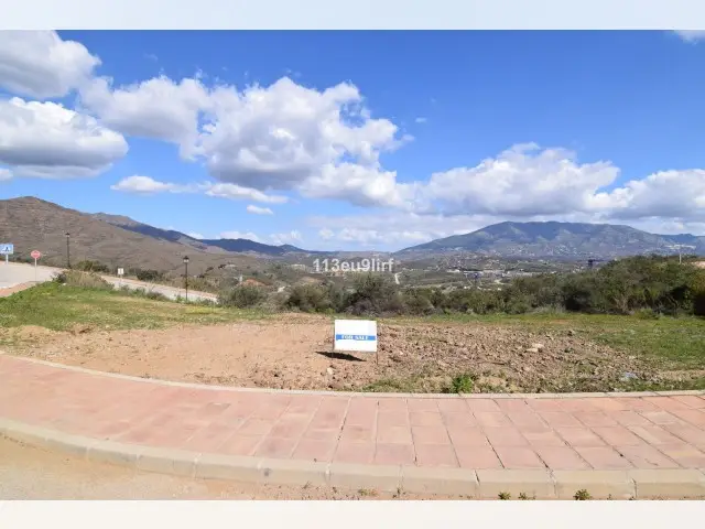 Terreno en Venta Mijas Vistas Golf y Montana