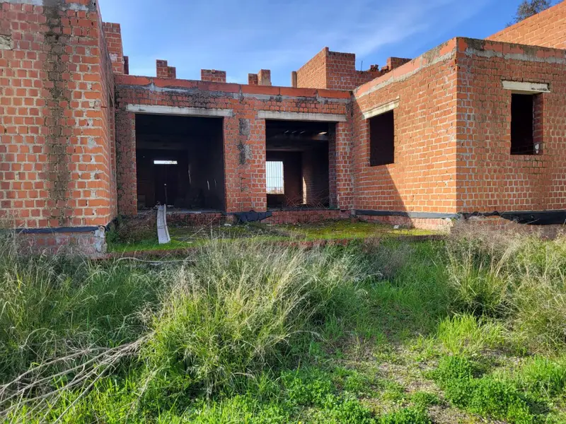 Venta Parcela Azuaga 382m2 3 Pisos Cochera
