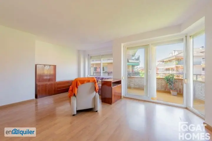 Alquiler Piso 4 habitaciones 2 baños Sant Cugat