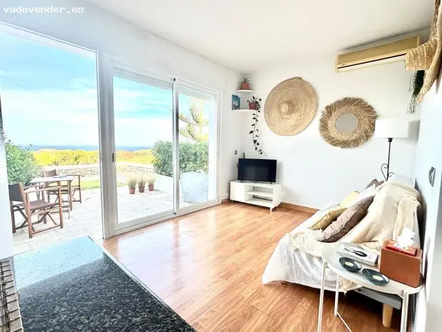 Apartamento 1 Dormitorio Coves Noves Es Mercadal Vistas al Mar